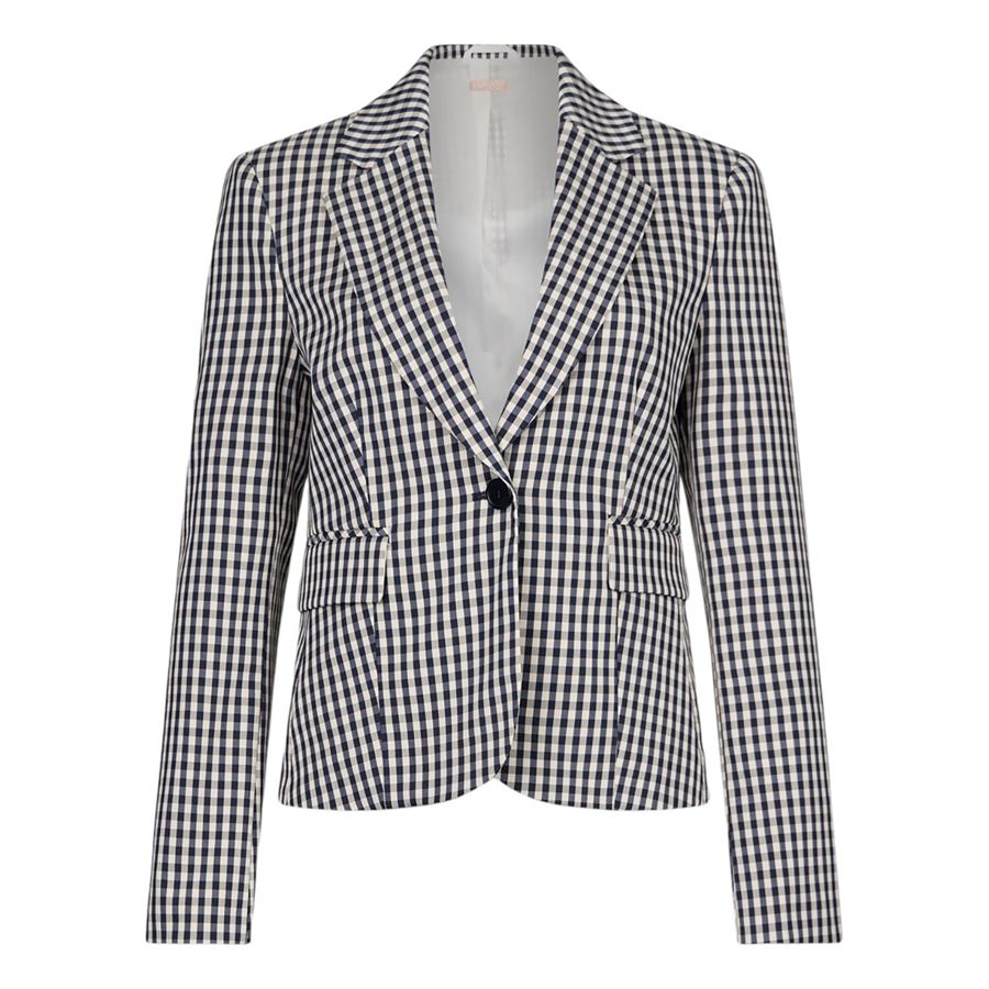 Blazer check da donna Liu Jo | WA5286T1811M9461